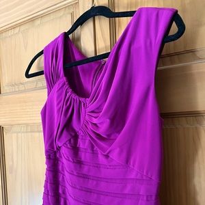 Adriana Papell fitted dress